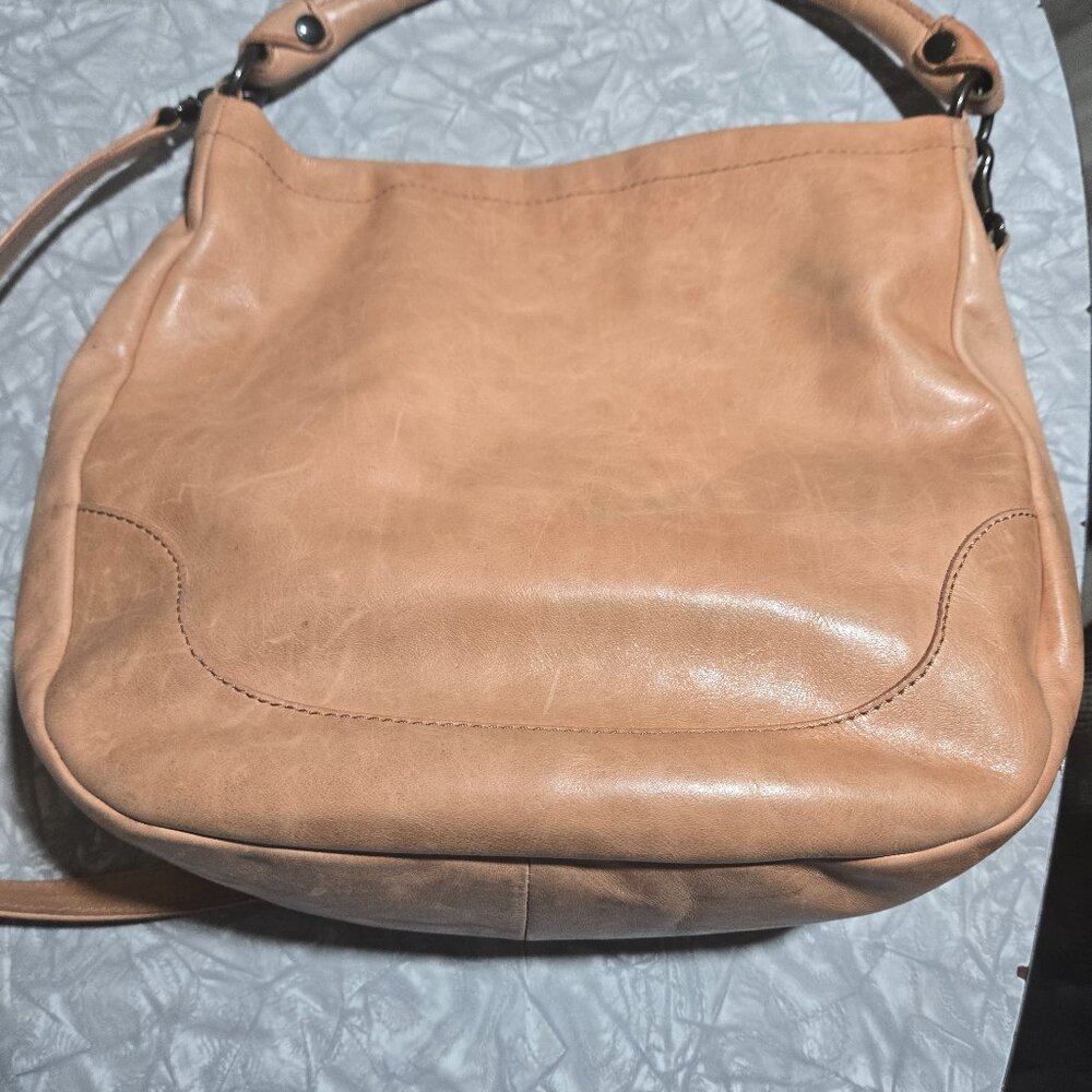 Frye pink hue bag